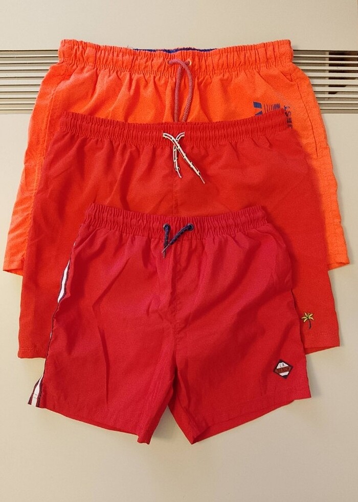 TOPLU SATIŞ LCW DENİZ ŞORTLARI - Görsel 3