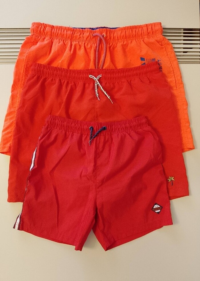 TOPLU SATIŞ LCW DENİZ ŞORTLARI - Görsel 4