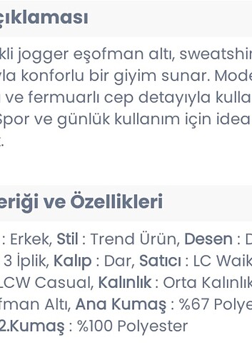 LCW EŞOFMAN - Görsel 5