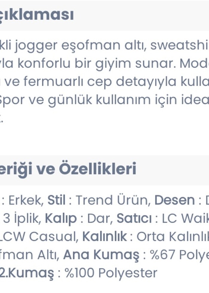 LCW EŞOFMAN - Görsel 5