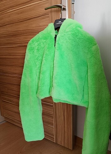 BERKSHKA CROP MEVSİMLİK CEKET - Görsel 3