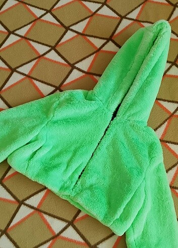 BERKSHKA CROP MEVSİMLİK CEKET - Görsel 4