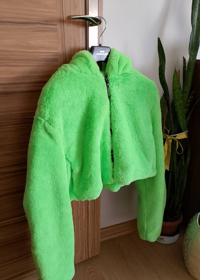 BERKSHKA CROP MEVSİMLİK CEKET - Görsel 2