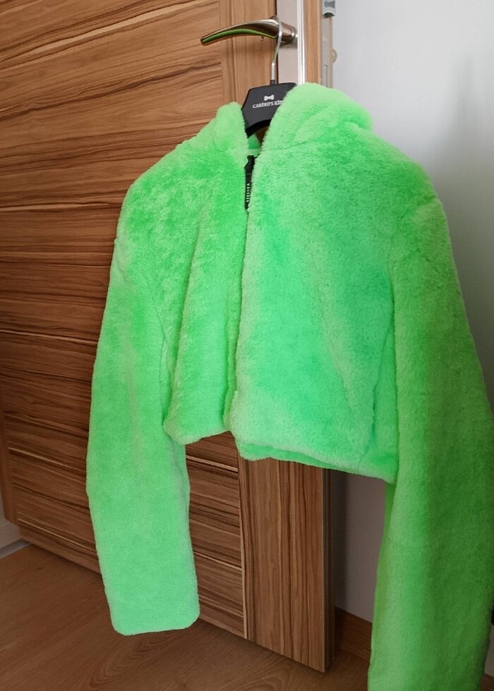 BERKSHKA CROP MEVSİMLİK CEKET - Görsel 3