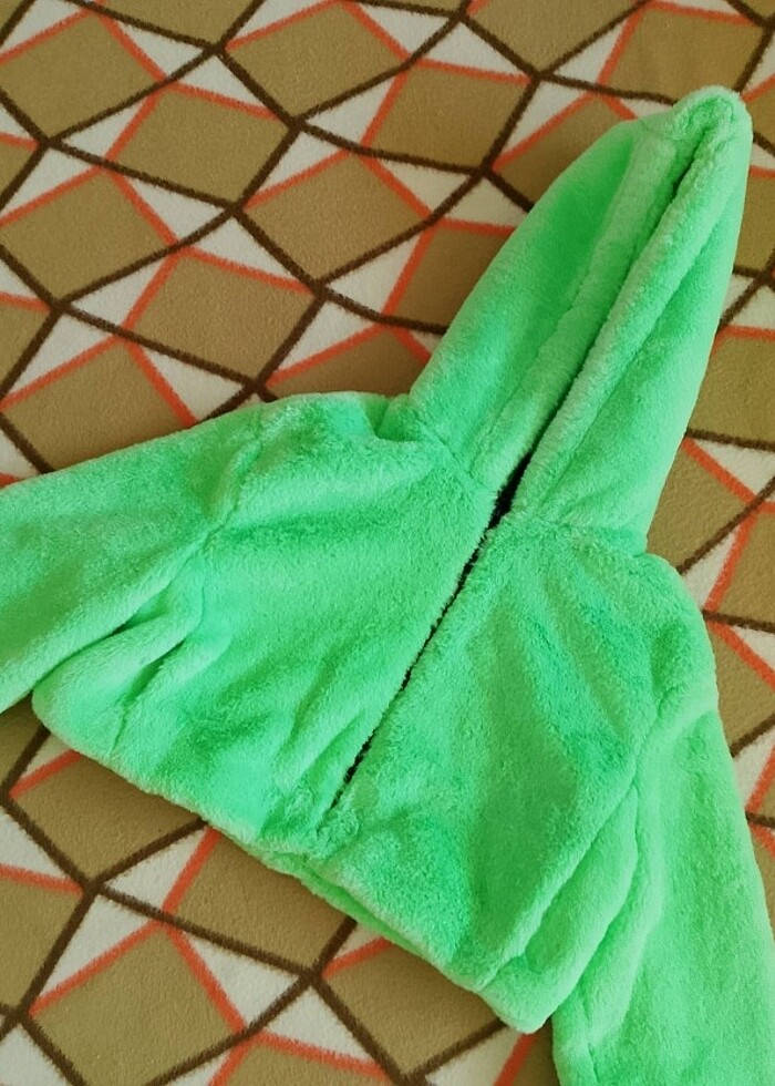 BERKSHKA CROP MEVSİMLİK CEKET - Görsel 4