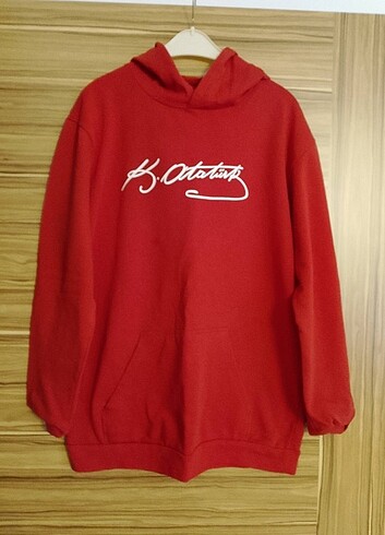 K. ATATÜRK BASKILI LCW SWEATSHİRT - Görsel 2