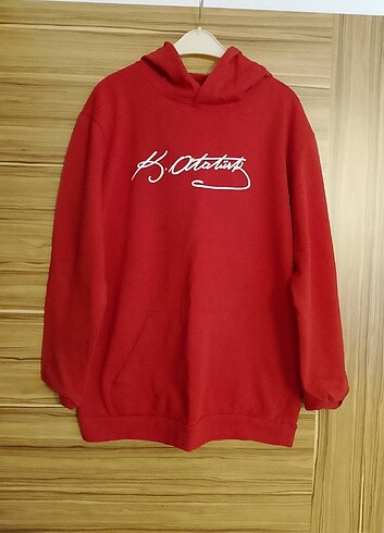 K. ATATÜRK BASKILI LCW SWEATSHİRT - Görsel 3