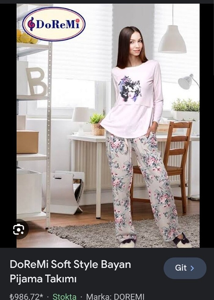 DOREMİ PİJAMA TAKIMI - Görsel 2