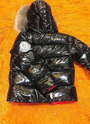 xs Beden Moncler cocuk mont 