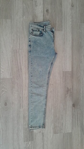 Esnek erkek fit kot pantolon