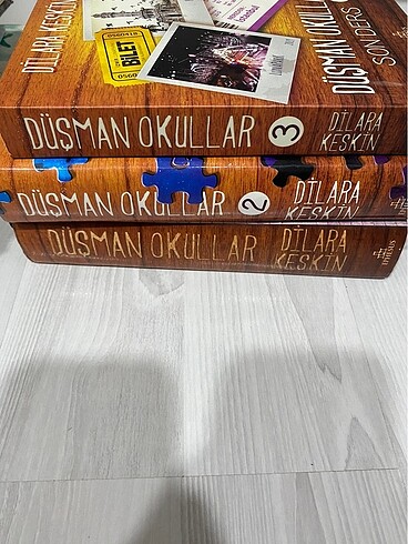 Düşman Okullar 1&2&3 CİLTLİ