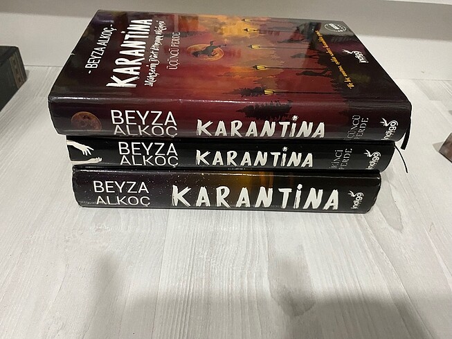 Karantina 1&2&3 CİLTLİ