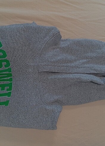 l Beden gri Renk Gri sweatshirt