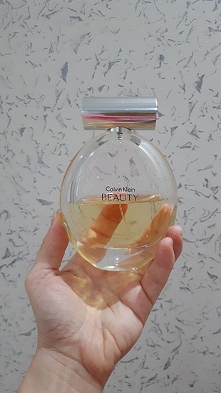 Orjinal Calvin klein beauty parfum,100 ml. şişe