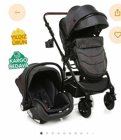 Baby plus bebek arabası