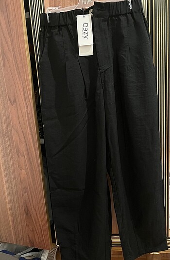 Shein keten pantolon