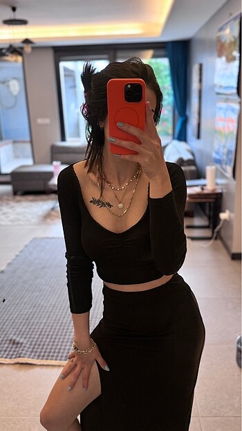 Bershka üst - Görsel 2