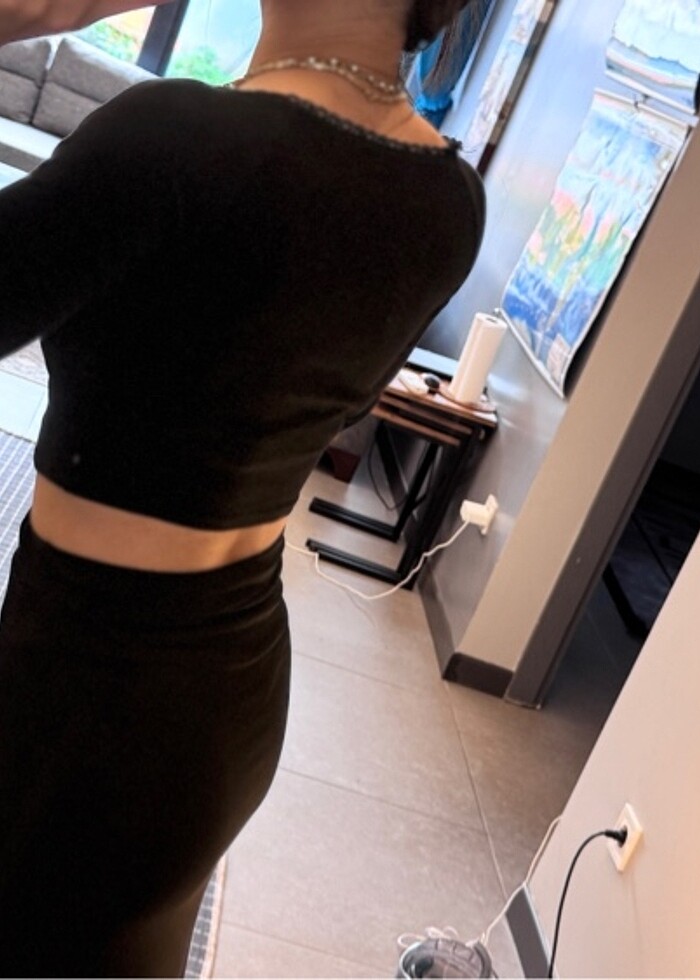 Bershka üst - Görsel 3