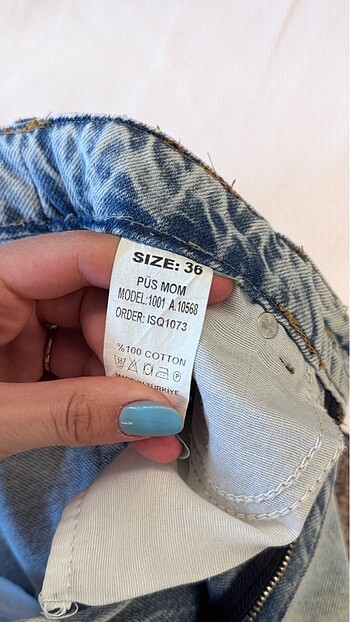 Yırtık pantalon - Görsel 4