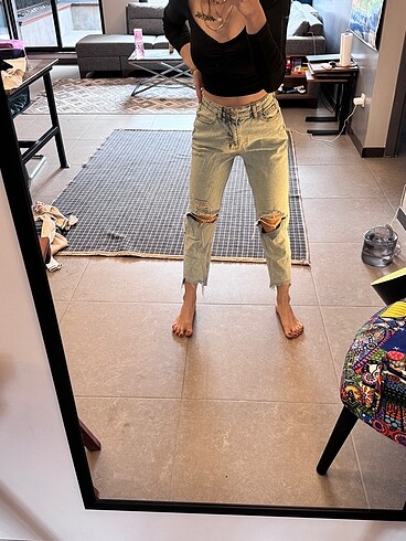 Yırtık pantalon - Görsel 3