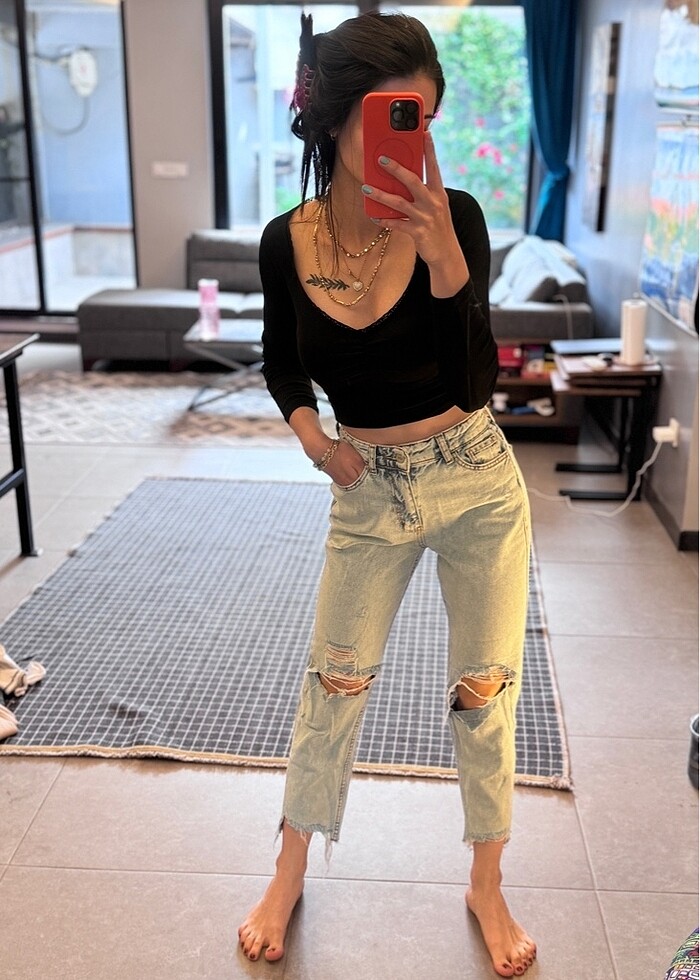 Yırtık pantalon - Görsel 2