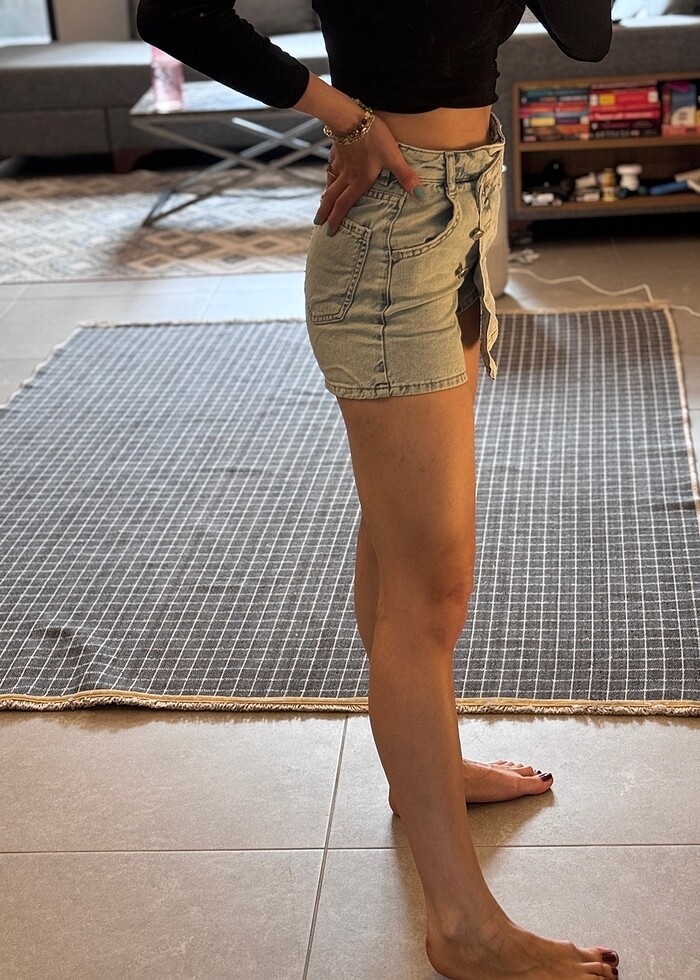 Şort etek - Görsel 3