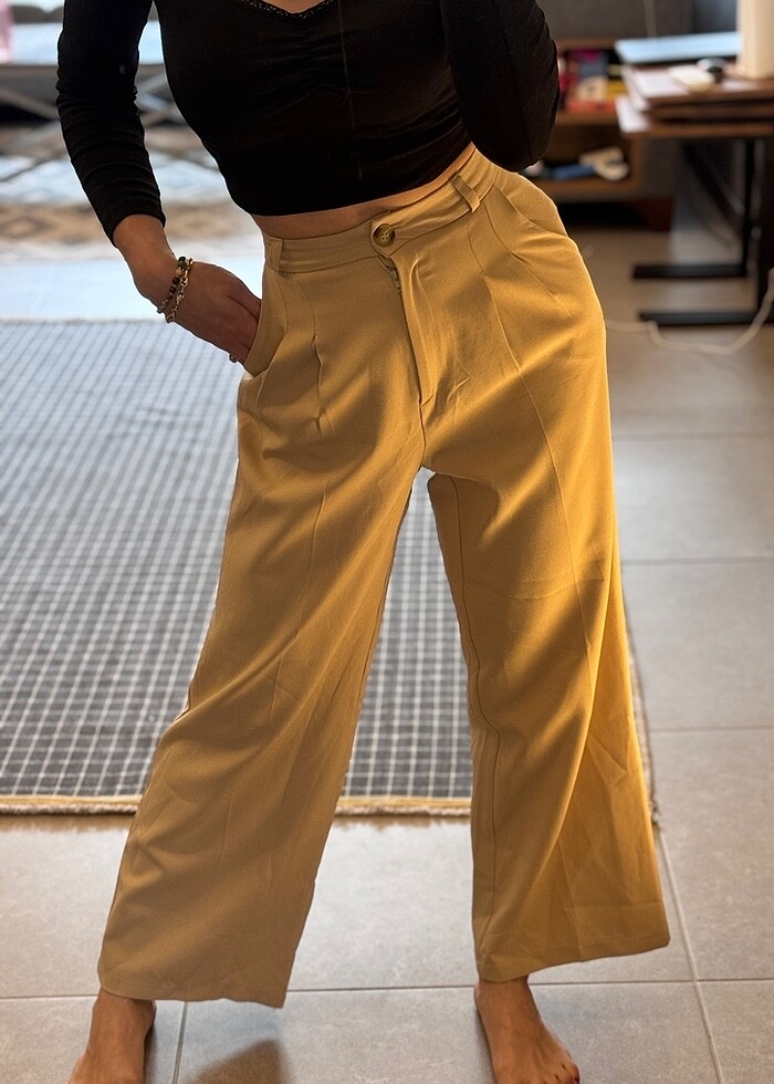 Kumaş pantalon - Görsel 2