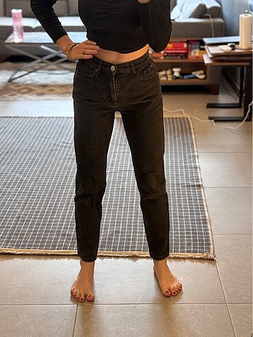 Pullbear kot jeans