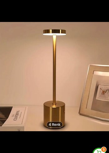 Diger Gold Masa Lambası 4 Renk