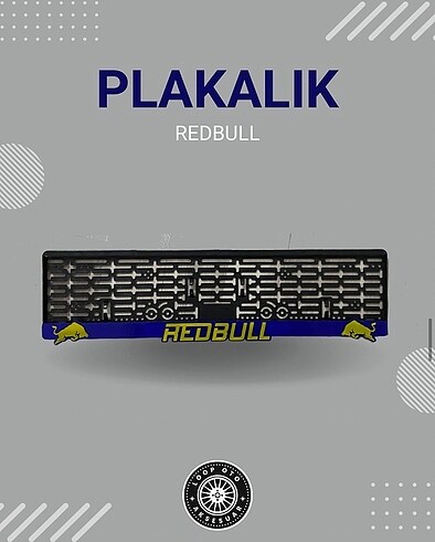 Redbull 2 adet plakalık