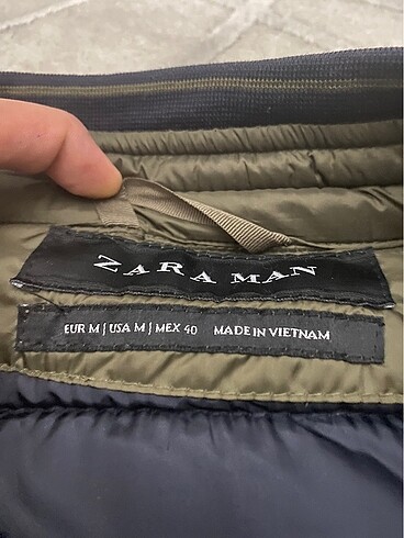 Zara orjinal Zara Man Mont M BEDEN