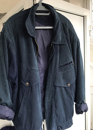 xl Beden İçi astarlı ceket vintage 