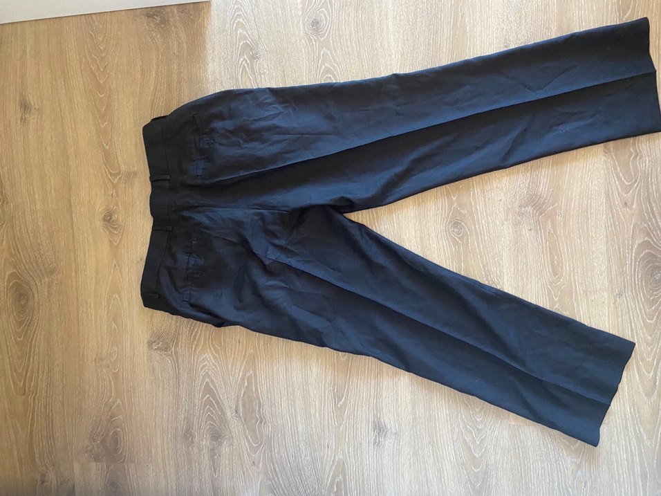 Siyah Erkek Ofis Pantolonu - Görsel 2