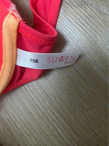 Suwen Bikini üstü