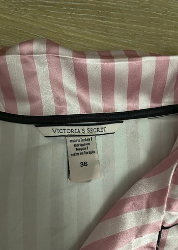 s Beden pembe Renk Victoria Secret pijama