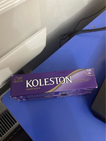 Diğer Koleston saç boyası