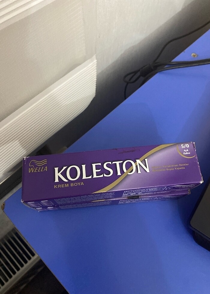 Koleston saç boyası - Görsel 2