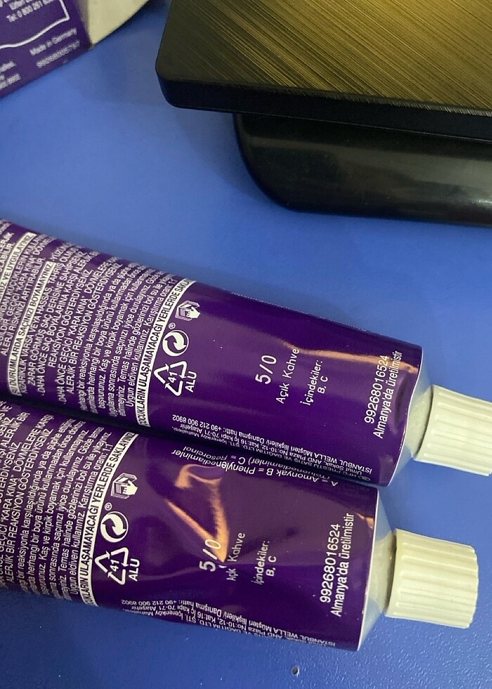 Koleston saç boyası - Görsel 3