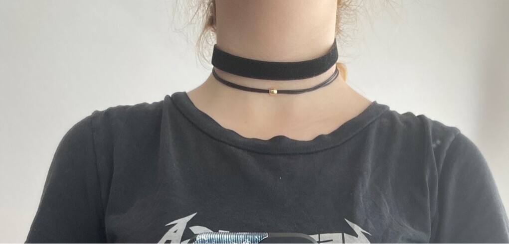 Diğer Choker kolye