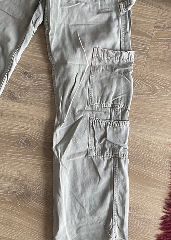 Bershka kargo pantolon - Görsel 2