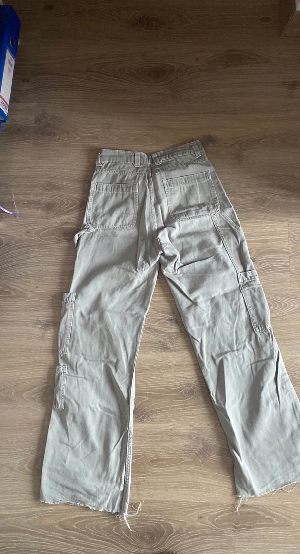 Bershka kargo pantolon - Görsel 5