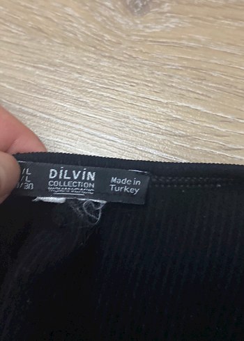 Siyah uzun kollu crop - Görsel 5