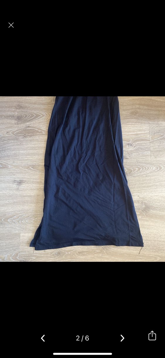 Uzun Bohem Elbise - Görsel 2