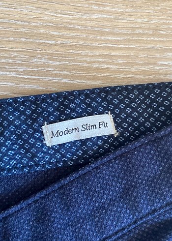 Lacivert erkek slim fit pantolon - Görsel 4