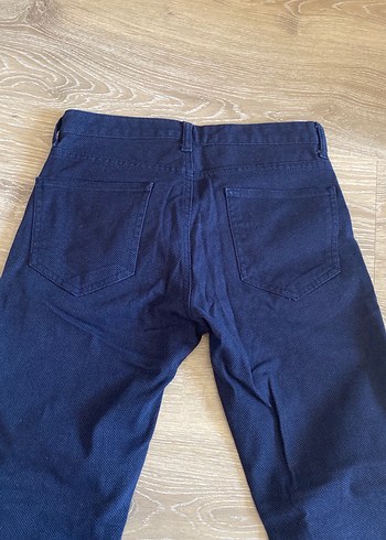 Lacivert erkek slim fit pantolon - Görsel 5