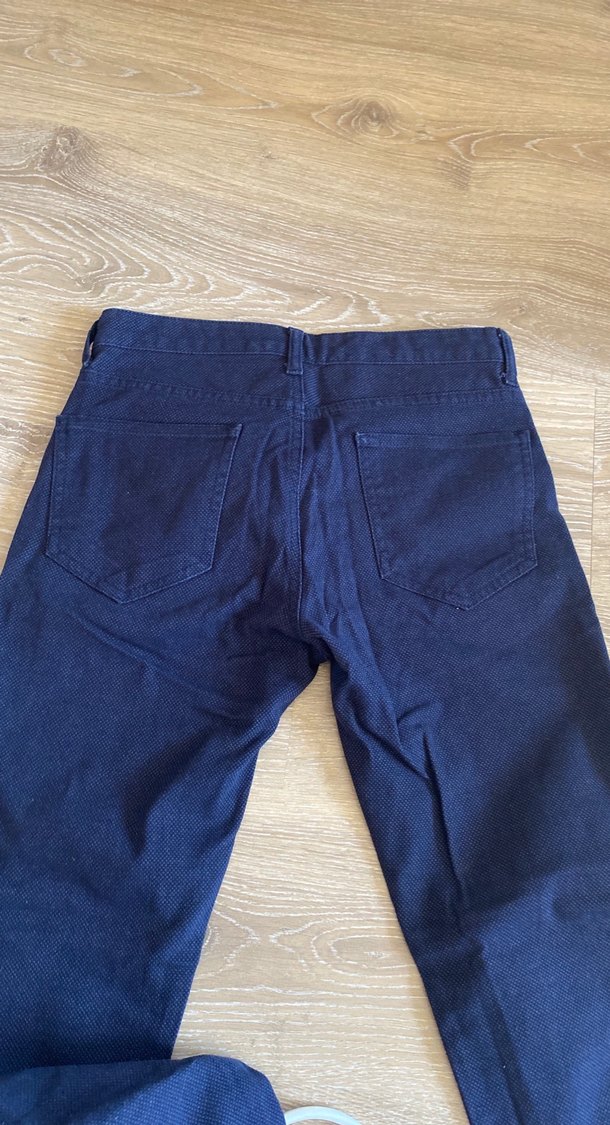 Lacivert erkek slim fit pantolon - Görsel 5