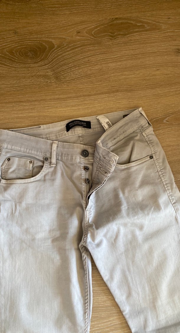 Gri Erkek Denim Pantolon - Görsel 2