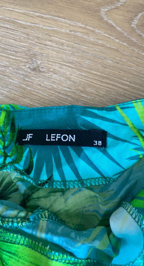 Çiçekli elbise - Görsel 3