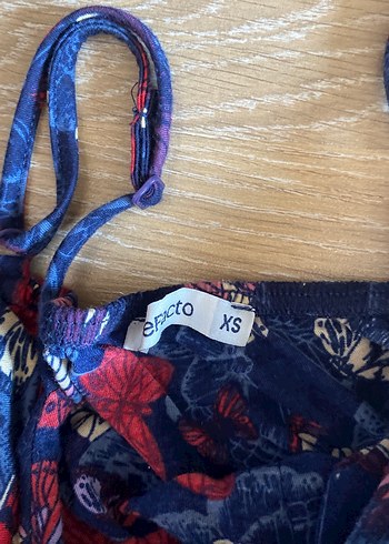 çiçekli y2k elbise - Görsel 5