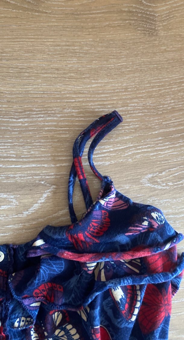 çiçekli y2k elbise - Görsel 4